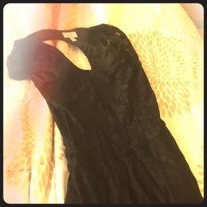 Black dress